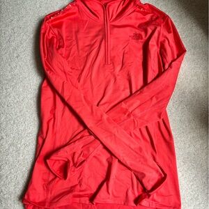 North Face Coral Quarter Zip